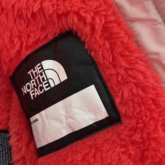 The North Face Infant Hooded Down Puffer Coat Jacket Brand New with tags - Picture 5 of 9